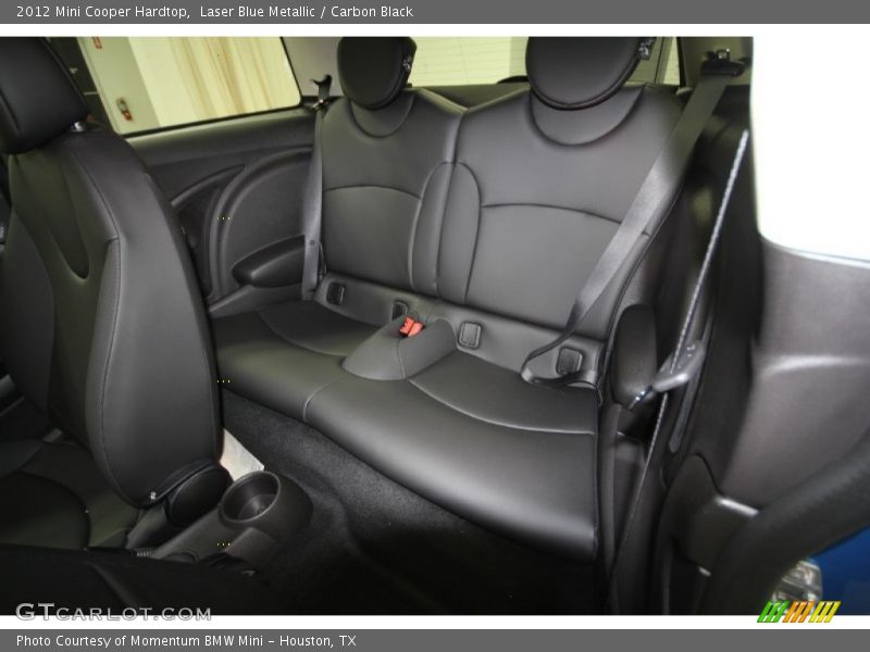 Laser Blue Metallic / Carbon Black 2012 Mini Cooper Hardtop