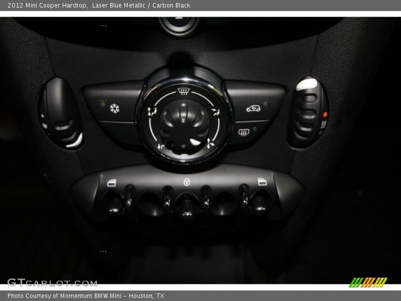 Laser Blue Metallic / Carbon Black 2012 Mini Cooper Hardtop