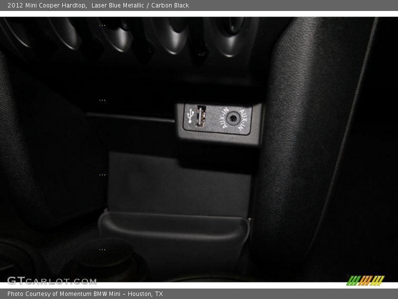 Laser Blue Metallic / Carbon Black 2012 Mini Cooper Hardtop