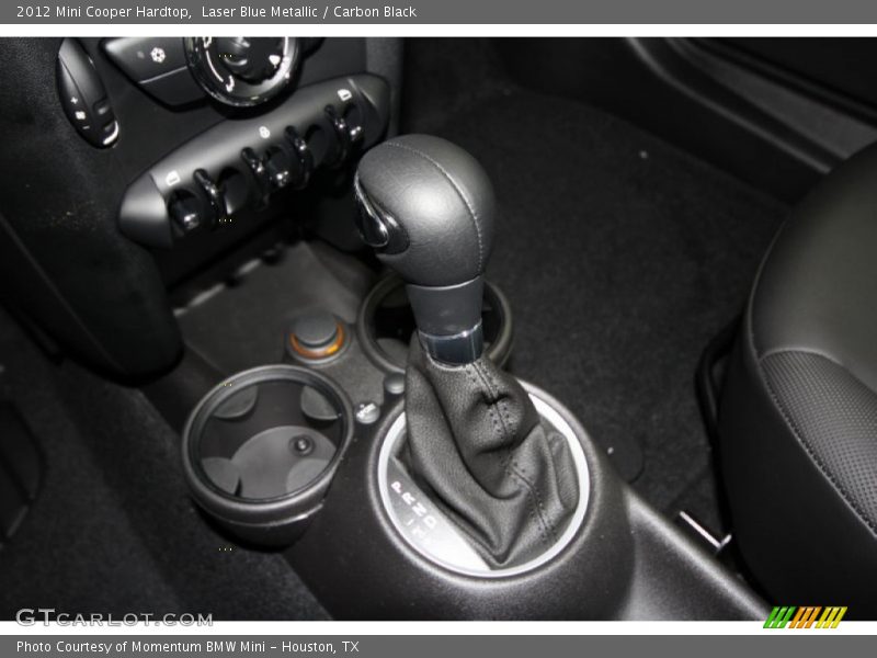 Laser Blue Metallic / Carbon Black 2012 Mini Cooper Hardtop