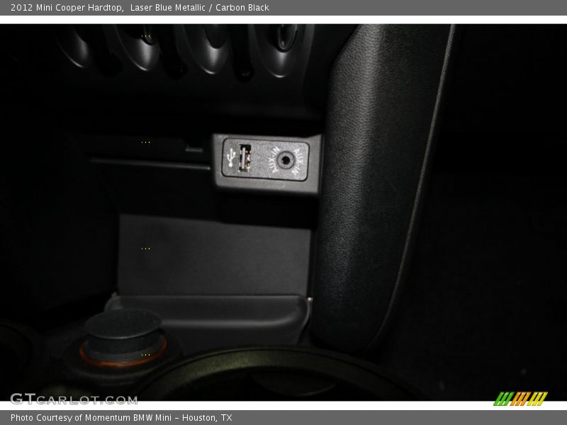 Laser Blue Metallic / Carbon Black 2012 Mini Cooper Hardtop