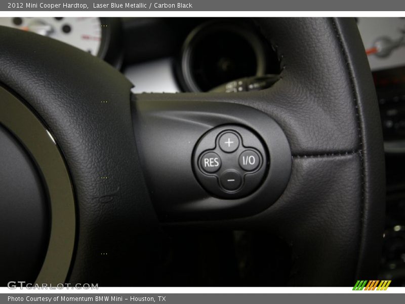 Laser Blue Metallic / Carbon Black 2012 Mini Cooper Hardtop
