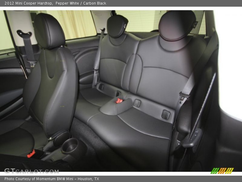 Pepper White / Carbon Black 2012 Mini Cooper Hardtop