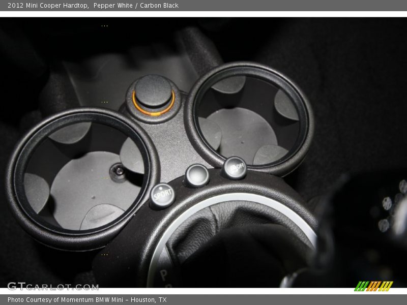 Pepper White / Carbon Black 2012 Mini Cooper Hardtop