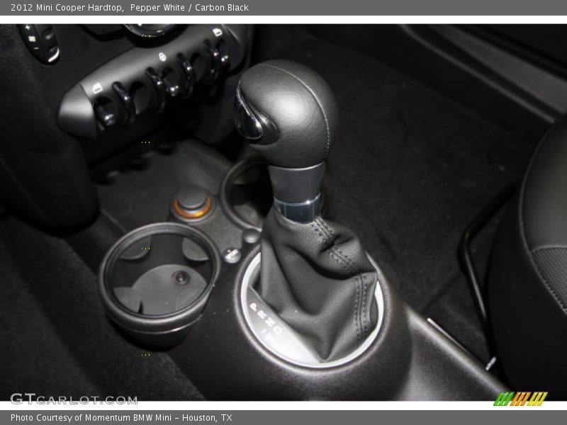 Pepper White / Carbon Black 2012 Mini Cooper Hardtop