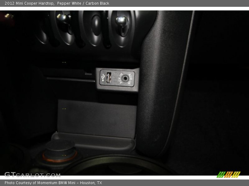 Pepper White / Carbon Black 2012 Mini Cooper Hardtop