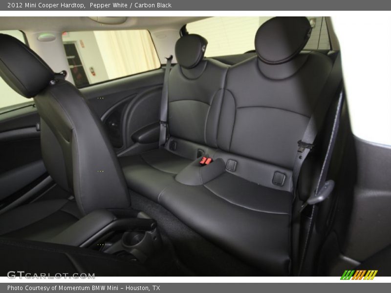 Pepper White / Carbon Black 2012 Mini Cooper Hardtop