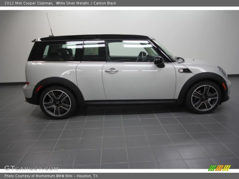 White Silver Metallic / Carbon Black 2012 Mini Cooper Clubman