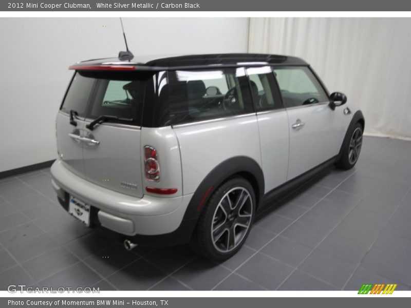 White Silver Metallic / Carbon Black 2012 Mini Cooper Clubman