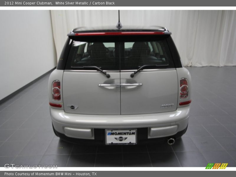 White Silver Metallic / Carbon Black 2012 Mini Cooper Clubman