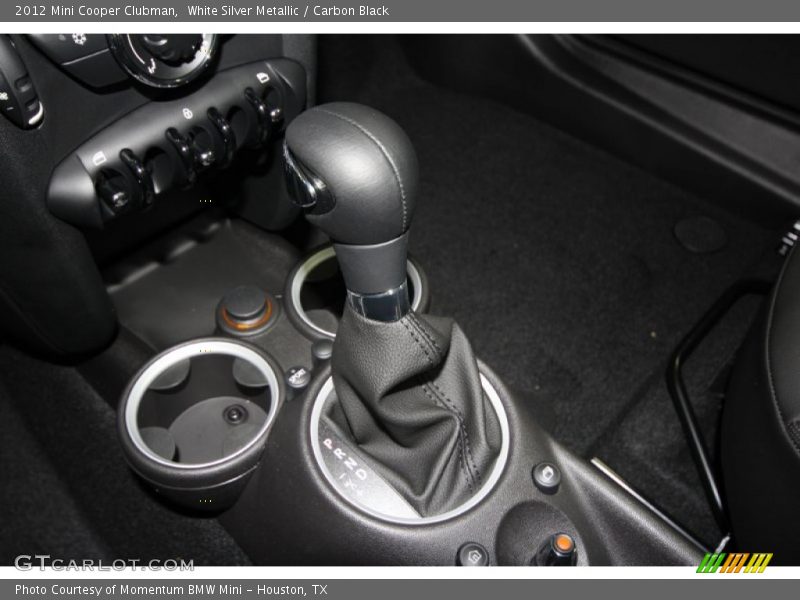  2012 Cooper Clubman 6 Speed Steptronic Automatic Shifter