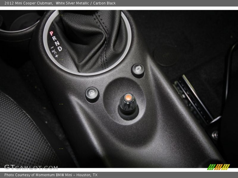White Silver Metallic / Carbon Black 2012 Mini Cooper Clubman