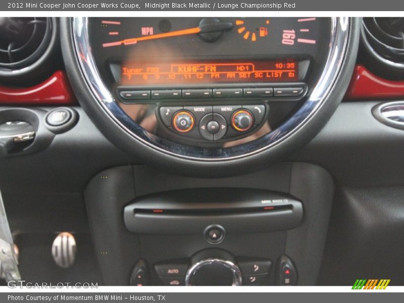 Midnight Black Metallic / Lounge Championship Red 2012 Mini Cooper John Cooper Works Coupe