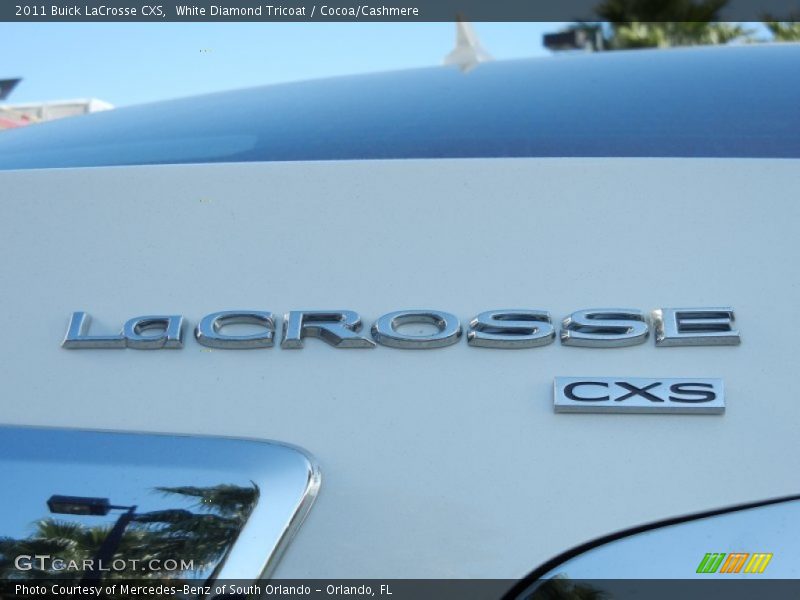  2011 LaCrosse CXS Logo