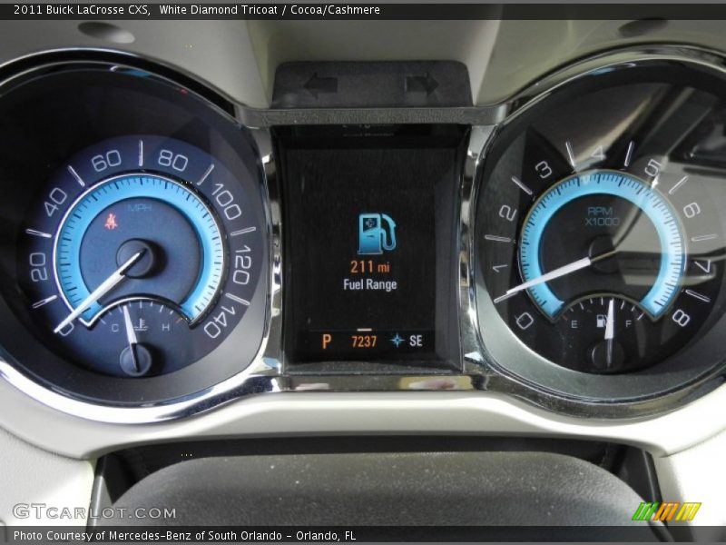  2011 LaCrosse CXS CXS Gauges