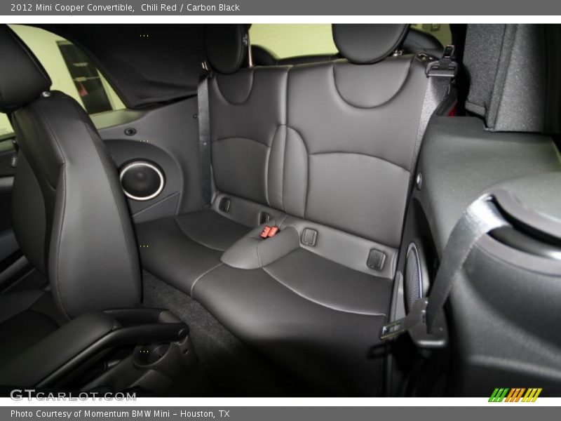 Chili Red / Carbon Black 2012 Mini Cooper Convertible