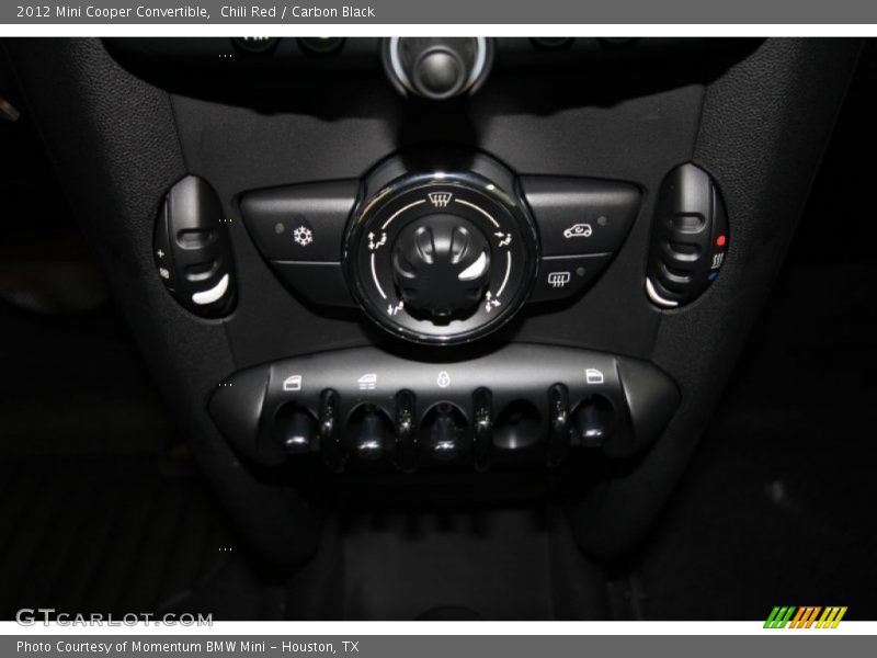 Chili Red / Carbon Black 2012 Mini Cooper Convertible