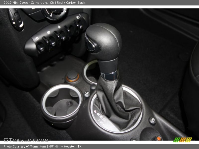 Chili Red / Carbon Black 2012 Mini Cooper Convertible