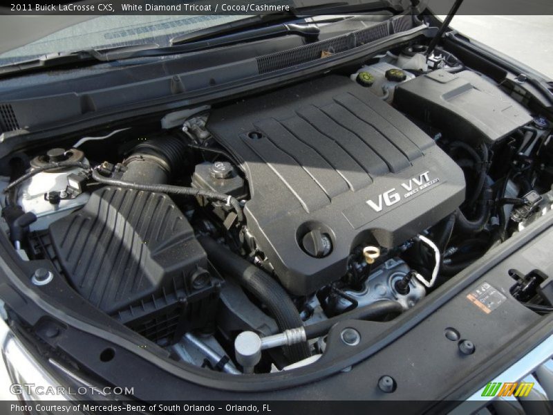  2011 LaCrosse CXS Engine - 3.6 Liter SIDI DOHC 24-Valve VVT V6