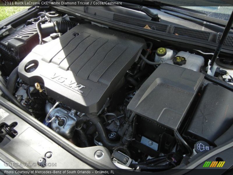  2011 LaCrosse CXS Engine - 3.6 Liter SIDI DOHC 24-Valve VVT V6