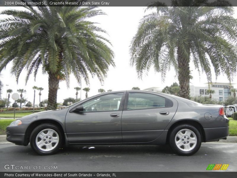 Graphite Metallic / Dark Slate Gray 2004 Dodge Intrepid SE