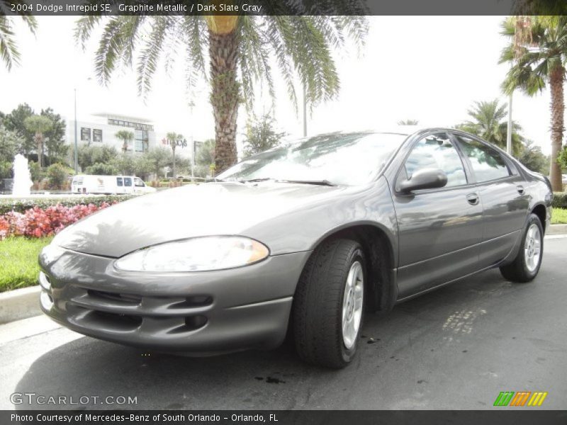Graphite Metallic / Dark Slate Gray 2004 Dodge Intrepid SE