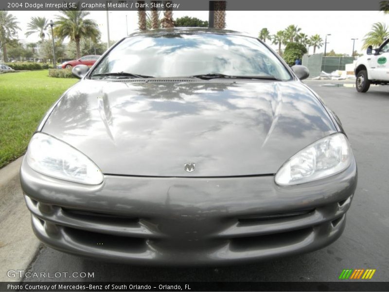 Graphite Metallic / Dark Slate Gray 2004 Dodge Intrepid SE