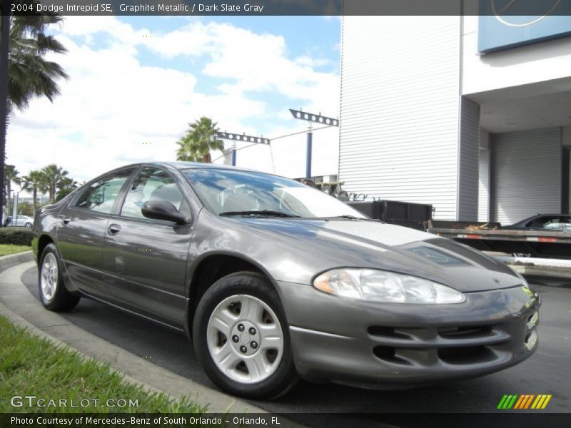 Graphite Metallic / Dark Slate Gray 2004 Dodge Intrepid SE