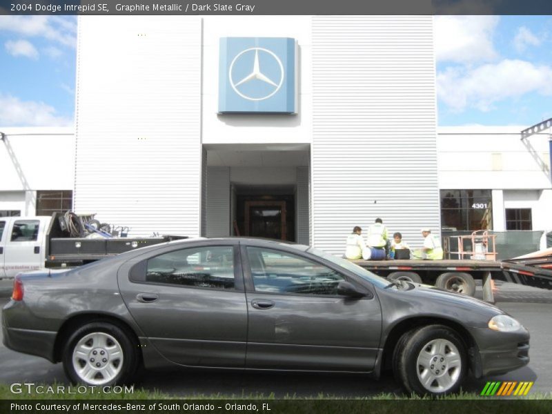 Graphite Metallic / Dark Slate Gray 2004 Dodge Intrepid SE