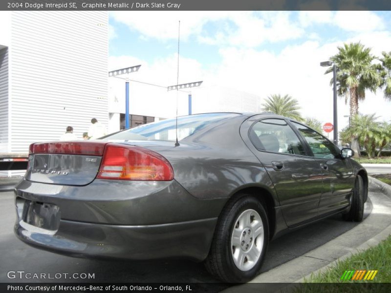 Graphite Metallic / Dark Slate Gray 2004 Dodge Intrepid SE