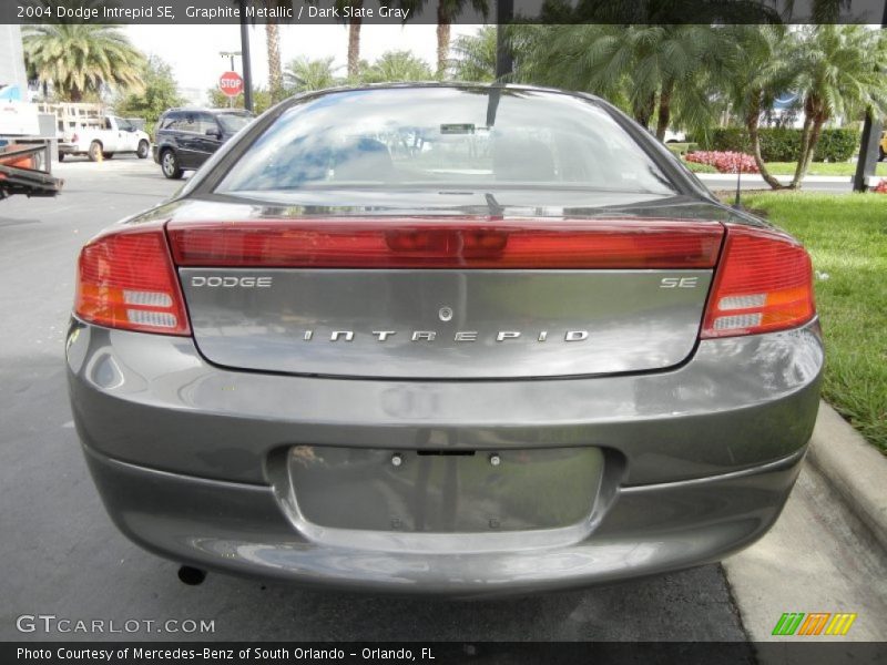 Graphite Metallic / Dark Slate Gray 2004 Dodge Intrepid SE