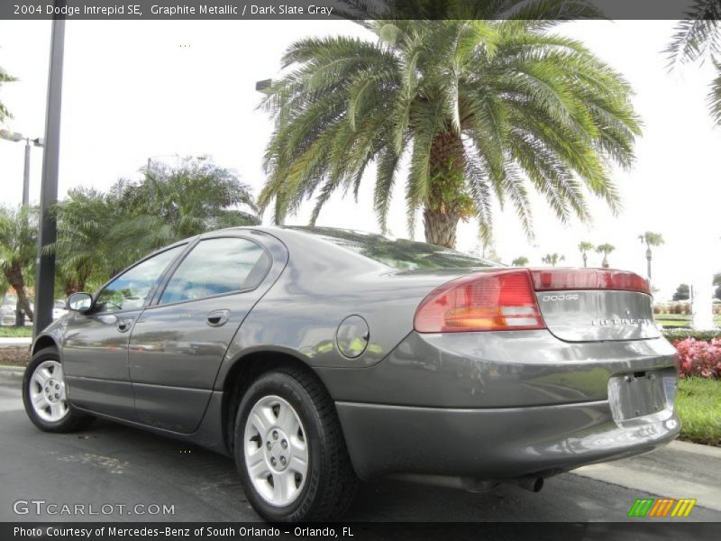 Graphite Metallic / Dark Slate Gray 2004 Dodge Intrepid SE