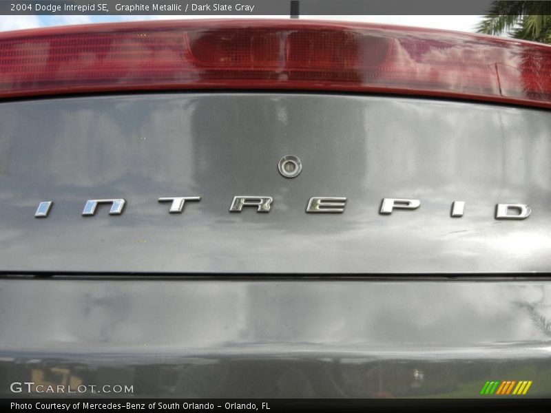 Graphite Metallic / Dark Slate Gray 2004 Dodge Intrepid SE