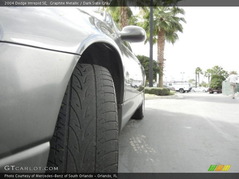 Graphite Metallic / Dark Slate Gray 2004 Dodge Intrepid SE