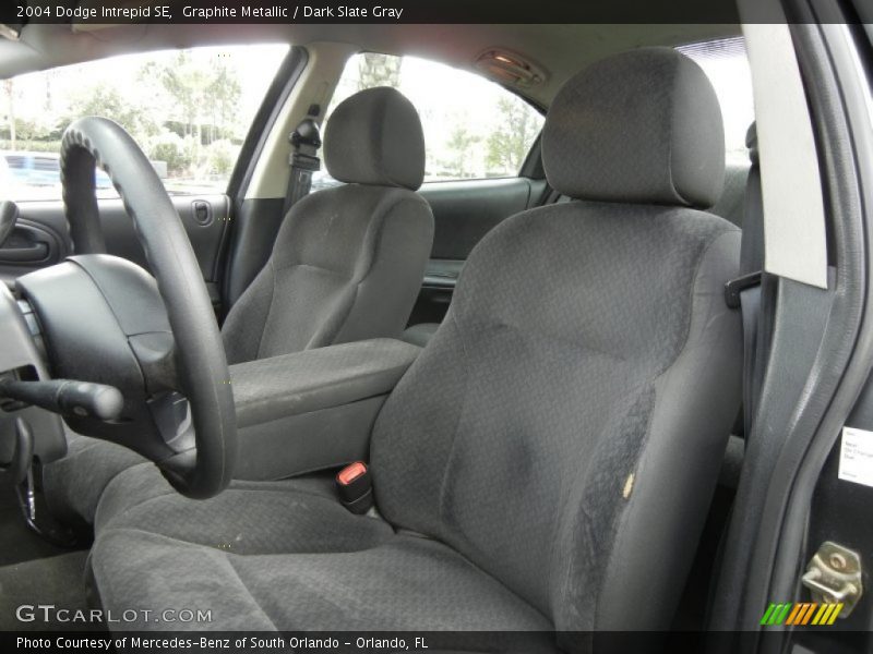 Graphite Metallic / Dark Slate Gray 2004 Dodge Intrepid SE