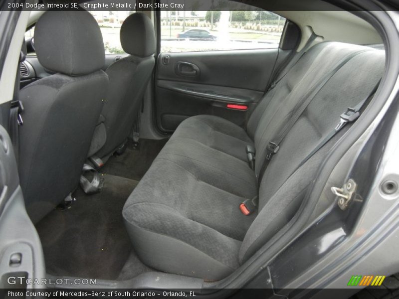 Graphite Metallic / Dark Slate Gray 2004 Dodge Intrepid SE
