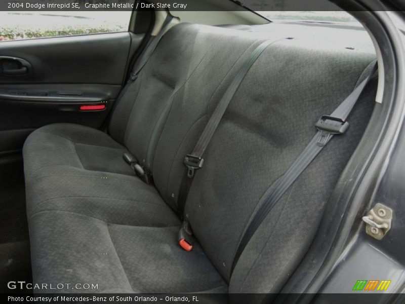 Graphite Metallic / Dark Slate Gray 2004 Dodge Intrepid SE