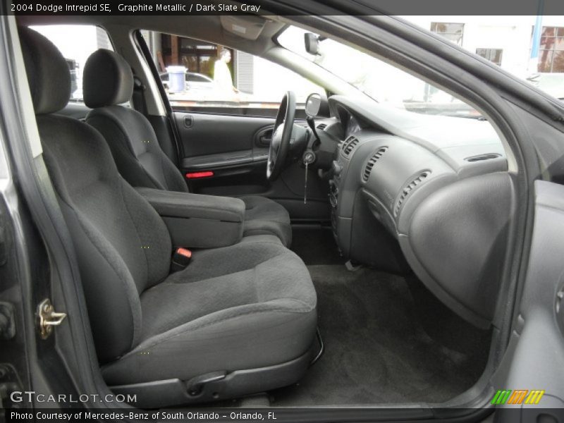 Graphite Metallic / Dark Slate Gray 2004 Dodge Intrepid SE
