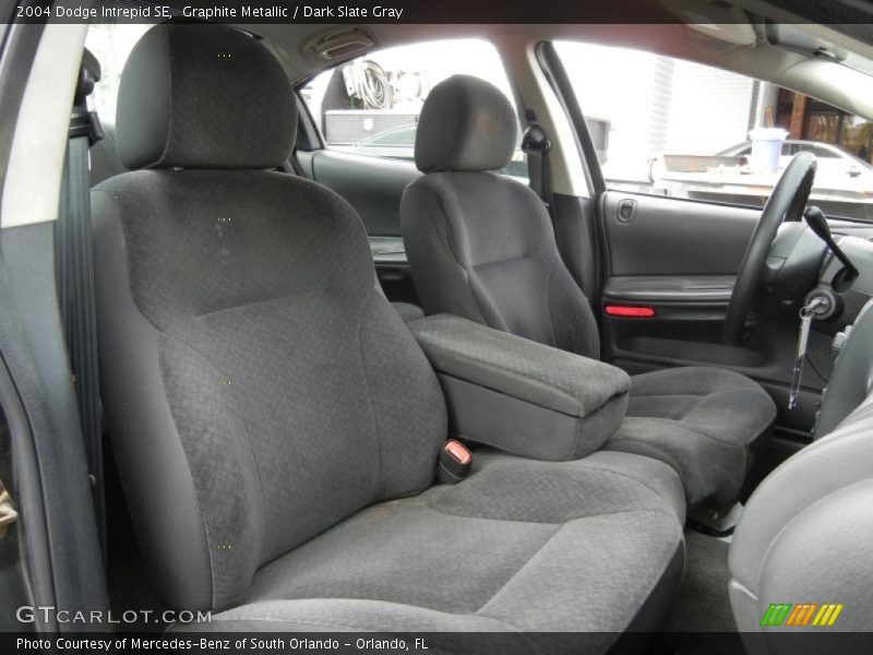 Graphite Metallic / Dark Slate Gray 2004 Dodge Intrepid SE