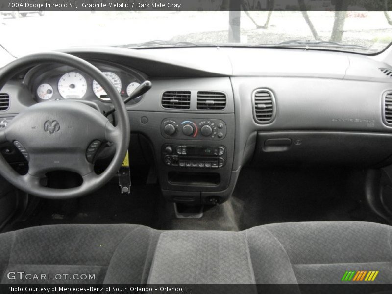 Graphite Metallic / Dark Slate Gray 2004 Dodge Intrepid SE