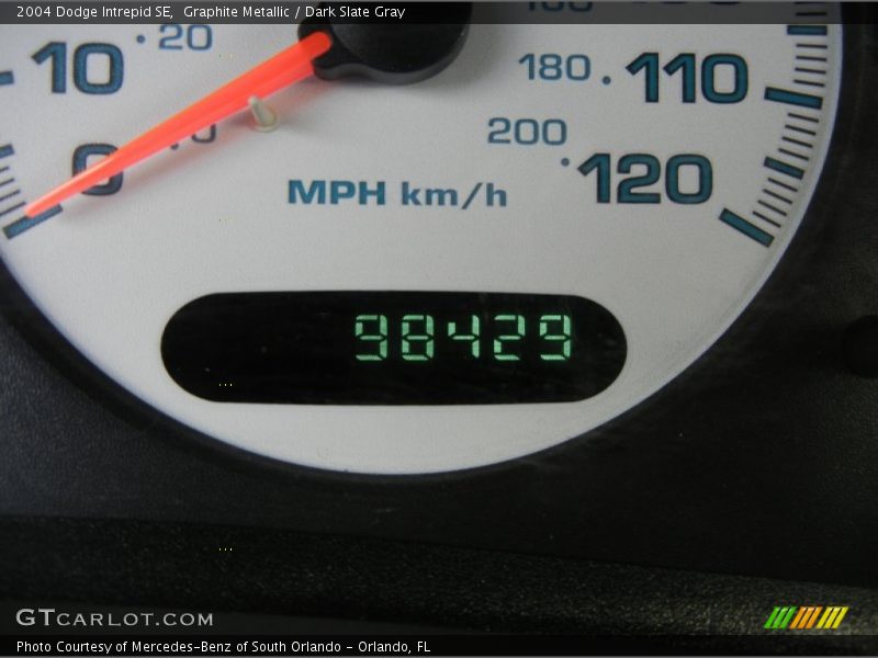 Graphite Metallic / Dark Slate Gray 2004 Dodge Intrepid SE