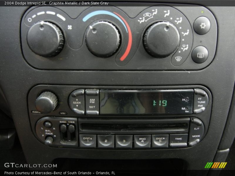 Graphite Metallic / Dark Slate Gray 2004 Dodge Intrepid SE