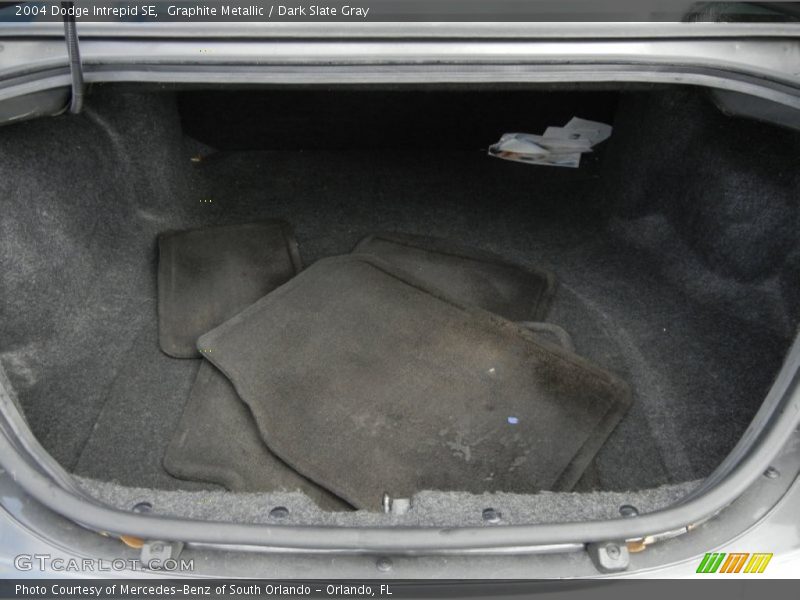 Graphite Metallic / Dark Slate Gray 2004 Dodge Intrepid SE
