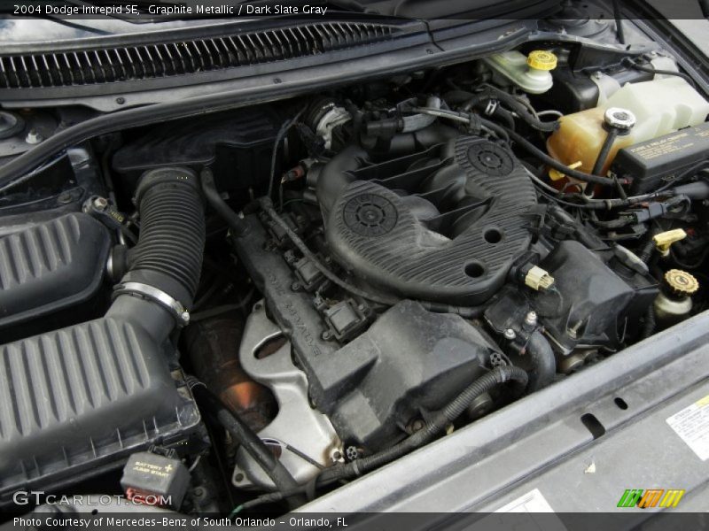 Graphite Metallic / Dark Slate Gray 2004 Dodge Intrepid SE