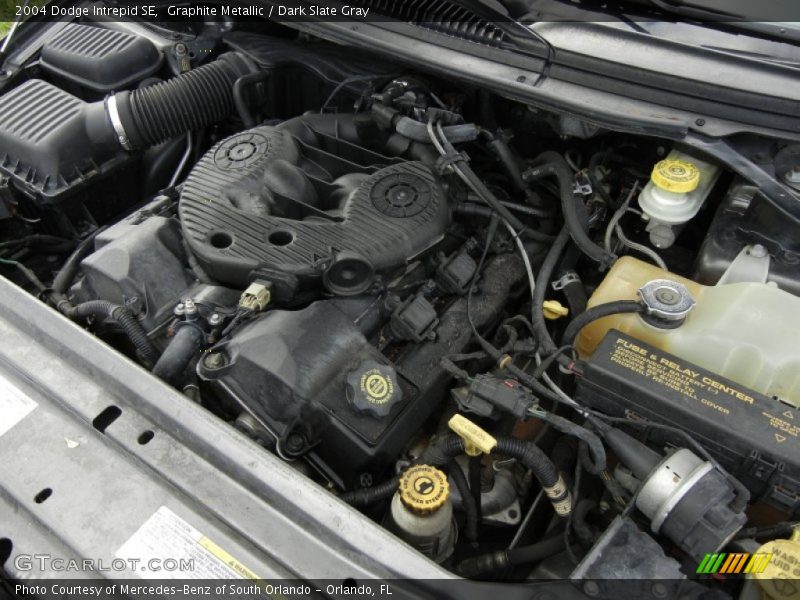 Graphite Metallic / Dark Slate Gray 2004 Dodge Intrepid SE