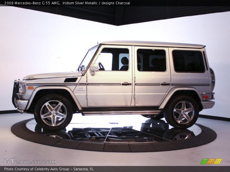 Iridium Silver Metallic / designo Charcoal 2009 Mercedes-Benz G 55 AMG