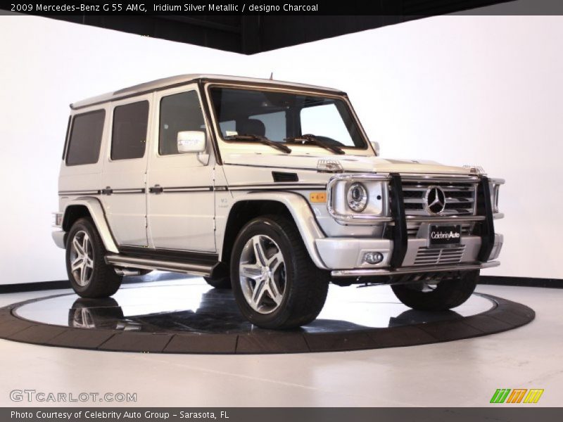 Iridium Silver Metallic / designo Charcoal 2009 Mercedes-Benz G 55 AMG