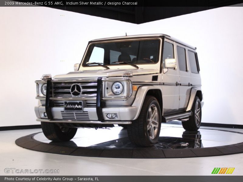 Iridium Silver Metallic / designo Charcoal 2009 Mercedes-Benz G 55 AMG