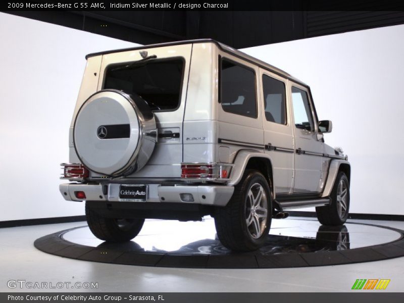 Iridium Silver Metallic / designo Charcoal 2009 Mercedes-Benz G 55 AMG