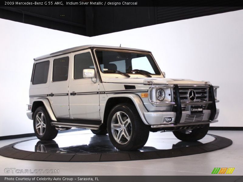 Front 3/4 View of 2009 G 55 AMG